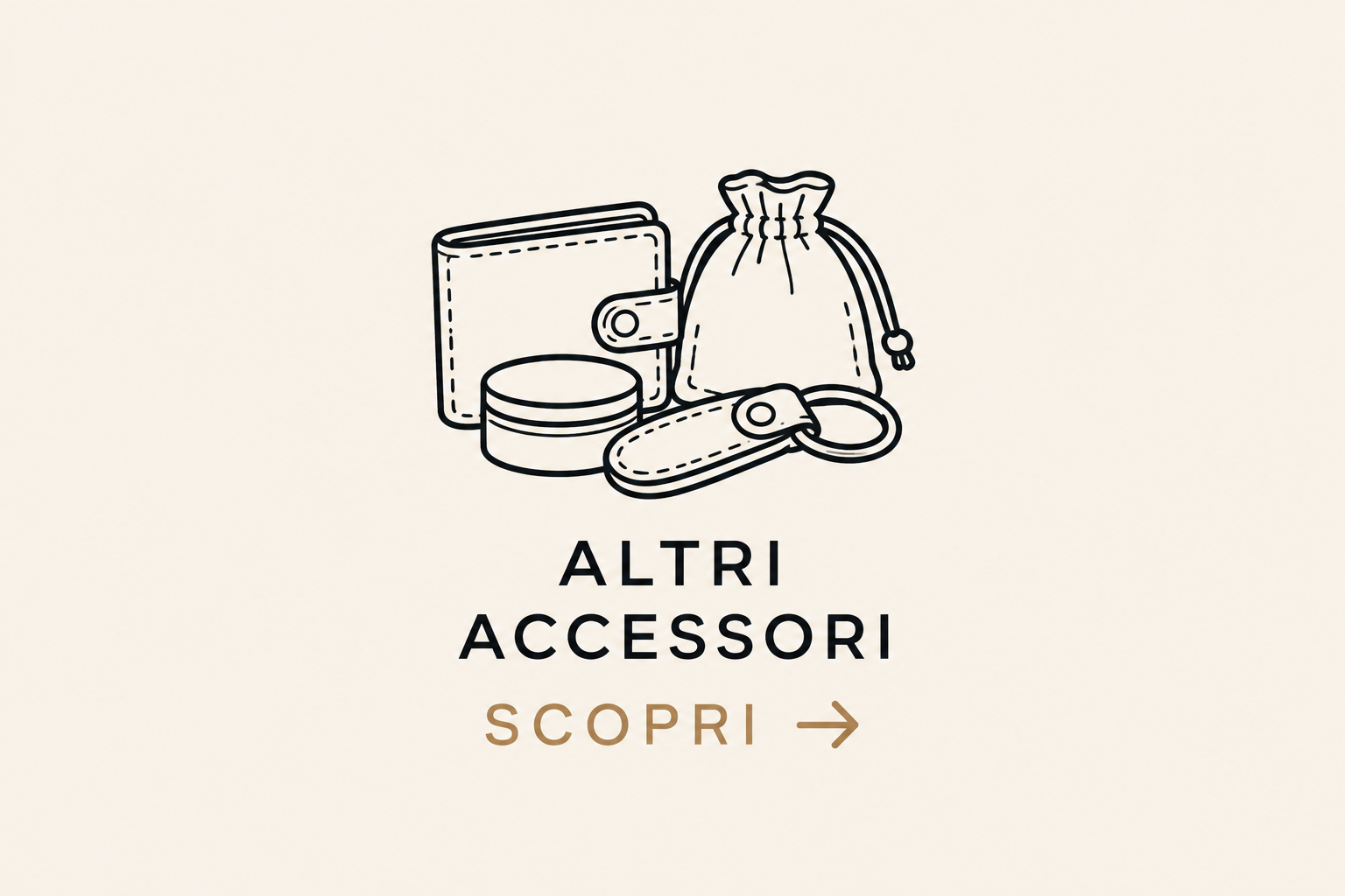 Accessori in pelle essenziali